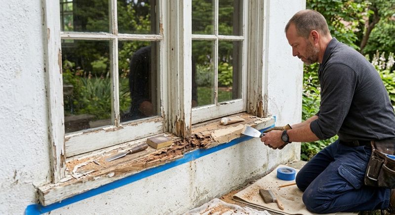 Window Casing Repair in Olathe, KS
