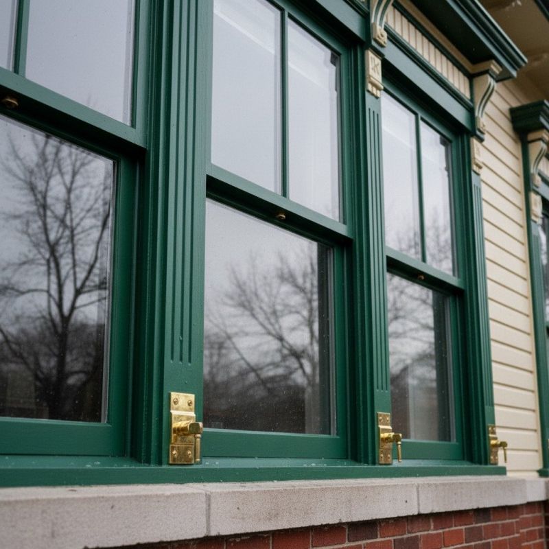 Storm Window Installation