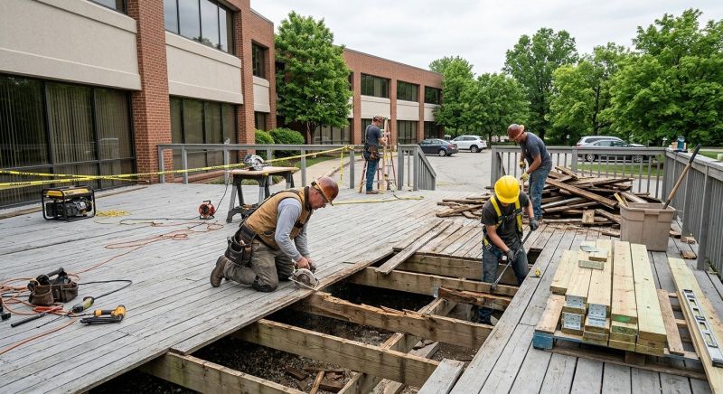 Deck Floor Repair in Seattle, WA