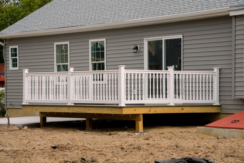 Hardwood Deck Installation in Worcester, MA
