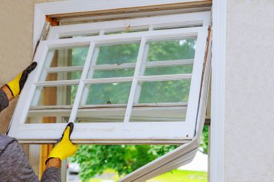 Storm Window Installation