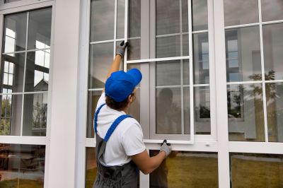 Storm Window Installation