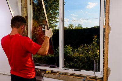 Storm Window Installation