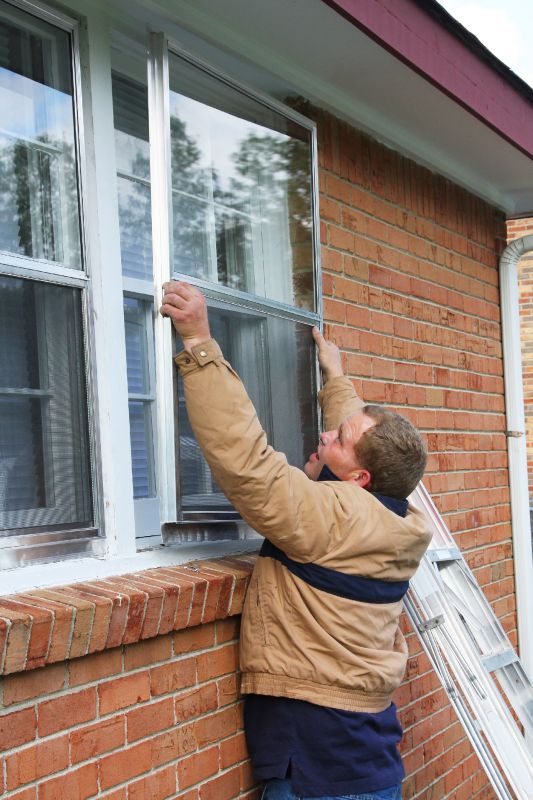 Storm Window Installation - Storm Window Installation Stevens Point, Wisconsin